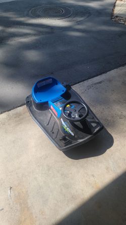 Crazy cart with charger