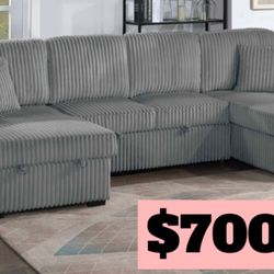 Sectional Couch With Pull Out Bed