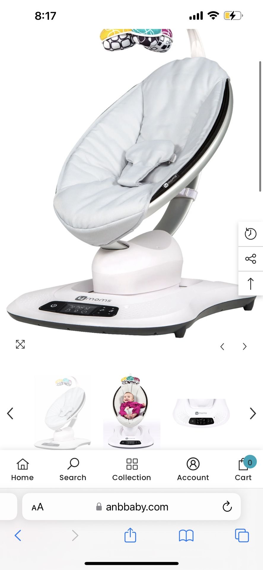 4moms Mamaroo