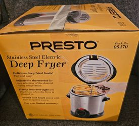 Presto Deep Fryer