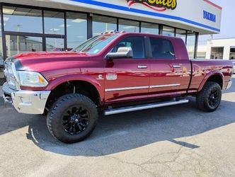 2016 RAM 3500