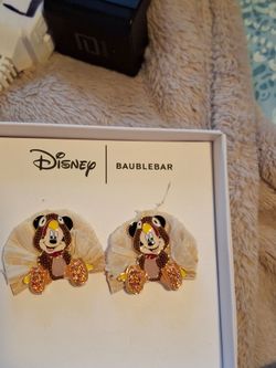 Mickey Mouse Earrings