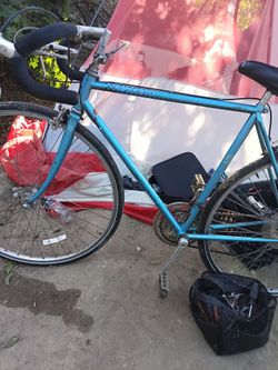 Peugeot road bike