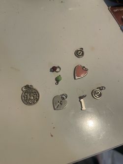 Mixed Lot of 7 Small Charms James Avery