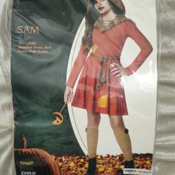 SAM Halloween Costume