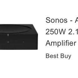 Sonos 250 W Amp