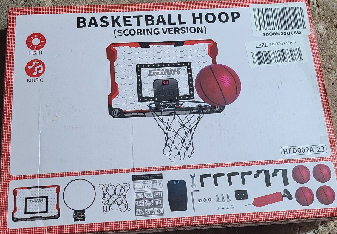 Basketball Hoop