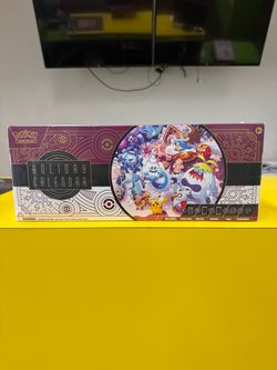 Pokémon TCG Holiday Calendar Box