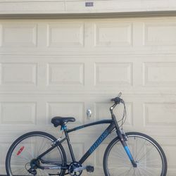 Infinity Boss Three 7 Speed 700c Men's Hybrid Bike Bicycle