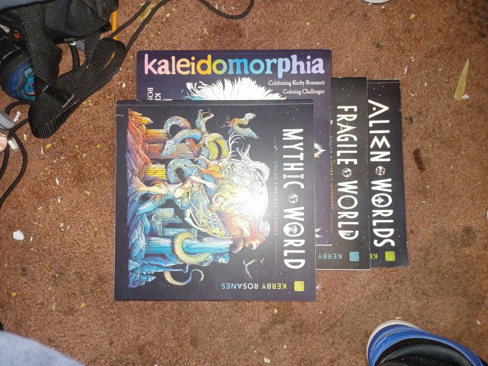 Kaleidomorphia by Kerby Rosanes: 9780593186282 | :  Books