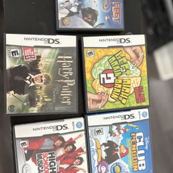 Nintendo Ds Games