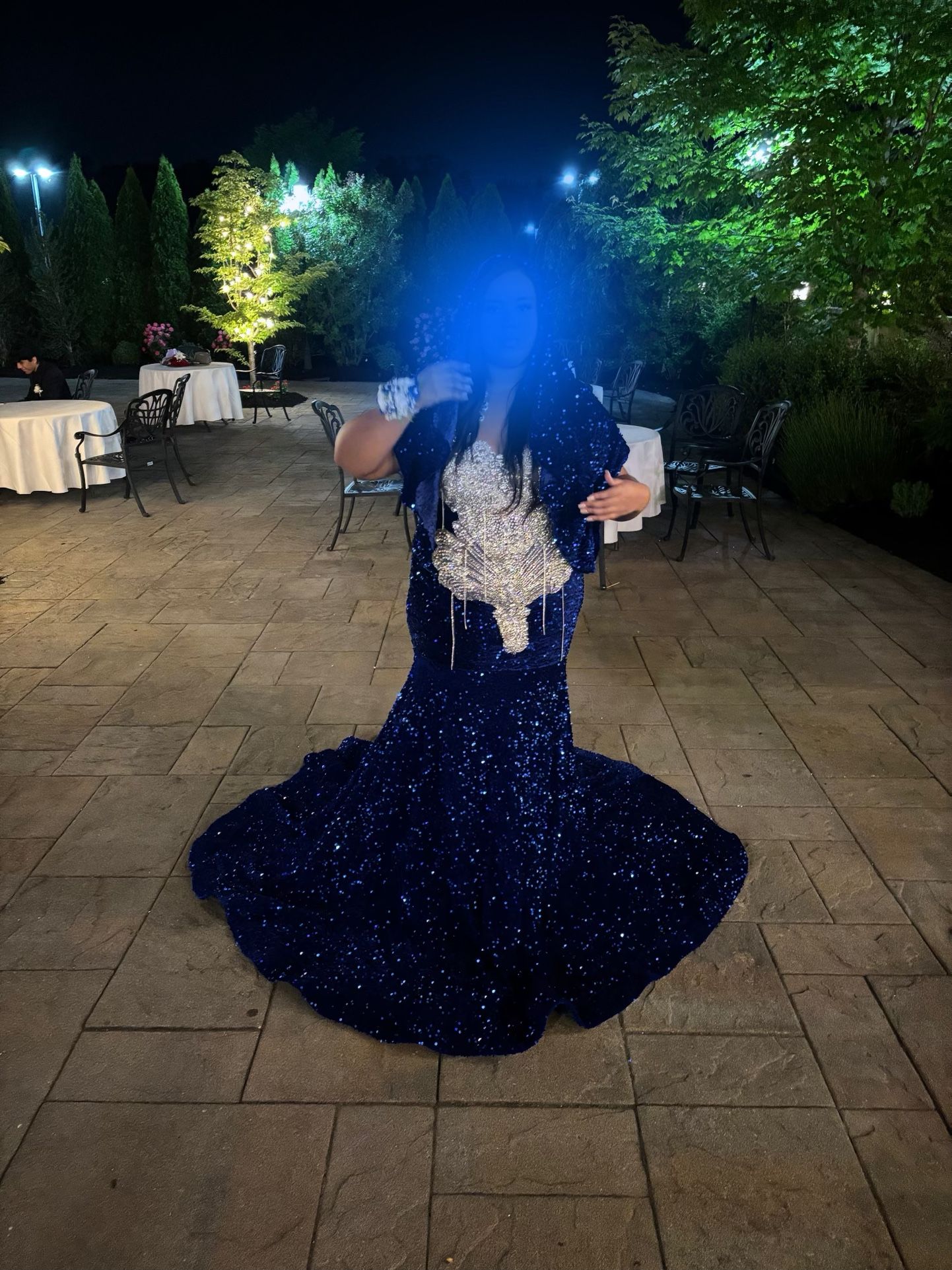 Plus Size Evening Gown