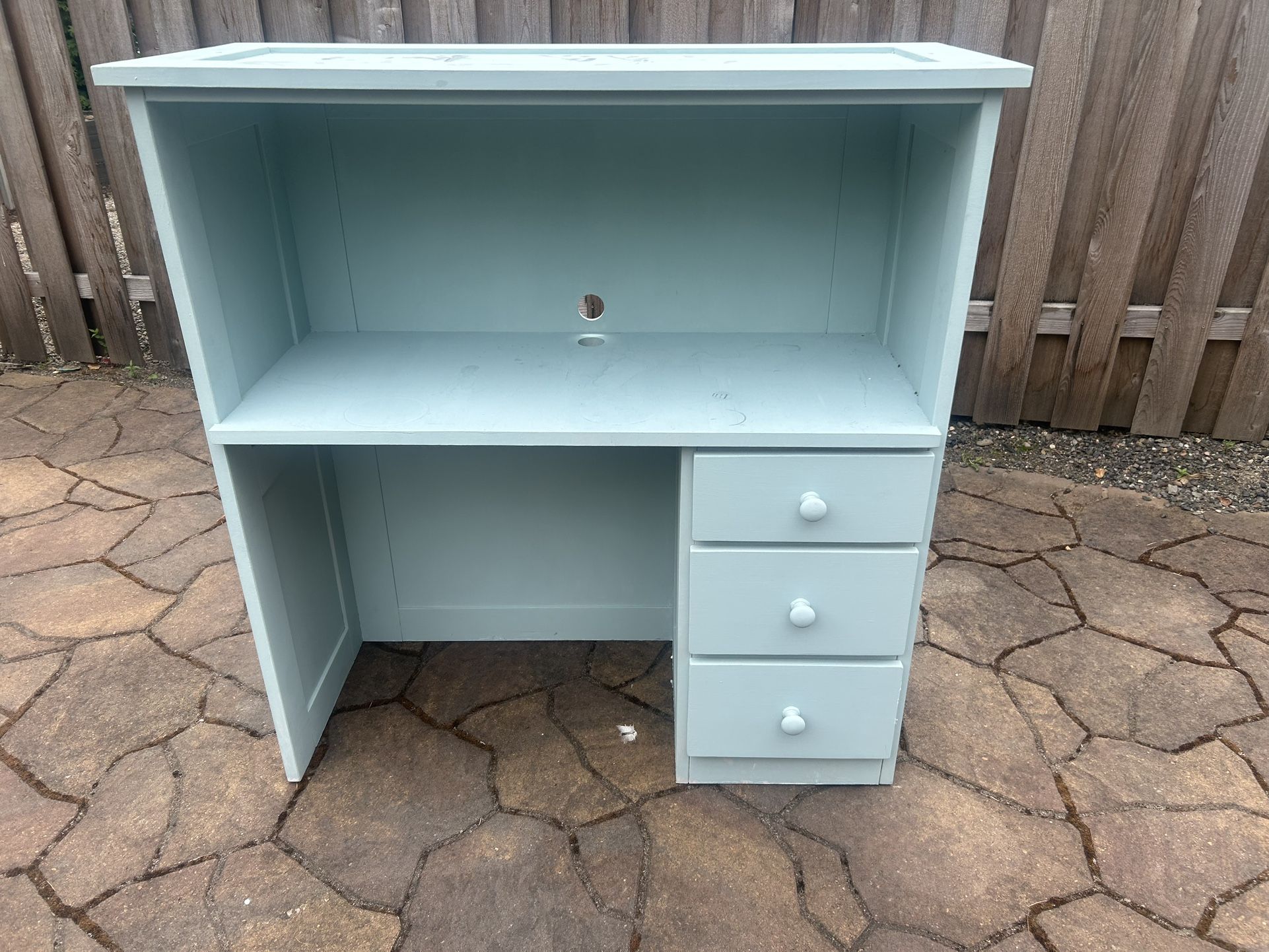 Blue Desk