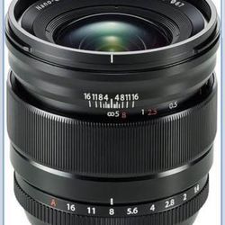 Fujifilm XF 16mm f/1.4 (or f/2.8) R WR LENS