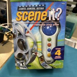 Scene It? Lights, Camera, Action for the Xbox 360