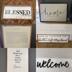 Home Decor $10 each