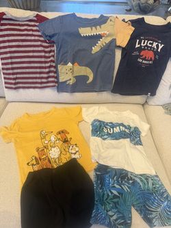 Lucky Brand and Assorted Toddler Boy's Clothing Lot Size 2T