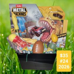 Dinosaur Easter Basket 