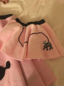 poodle skirts