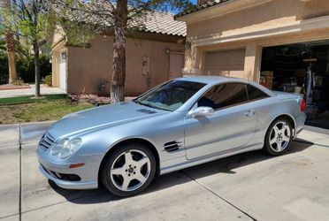 2004 Mercedes-Benz SL-Class