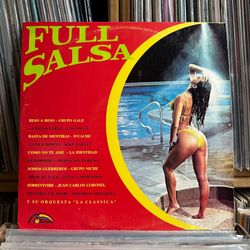 Various latin vinyl records