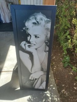 Marilyn Monroe Framed Art