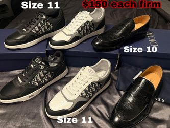DESIGNER SHOES (READ THE DESCRIPTION 