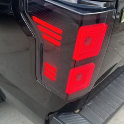 Taiglights Ford F150 