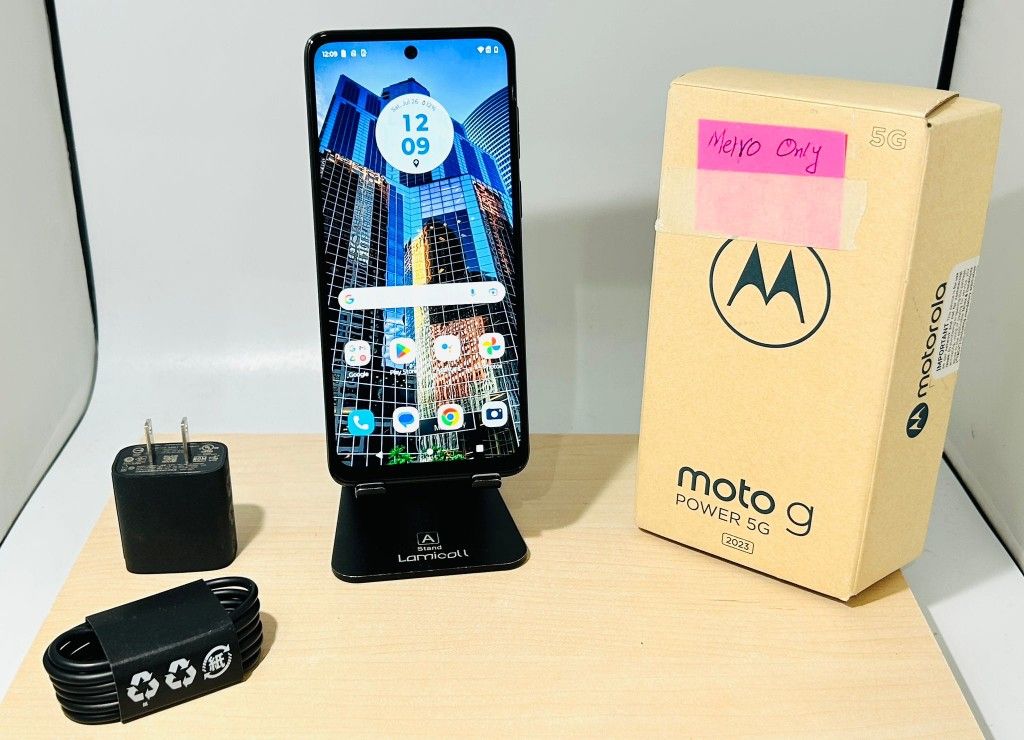 Motorola Moto G Power 5G MetroPCS Locked New