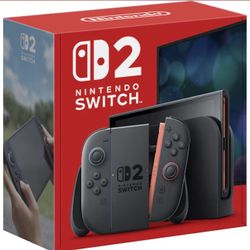Nintendo Switch 2 With Accessories 