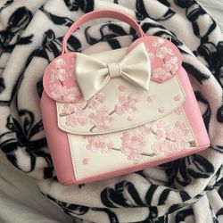 Mini Mouse Cherry Blossom Loungefly 