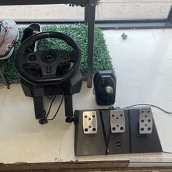 V9 Gaming Racing Wheel
