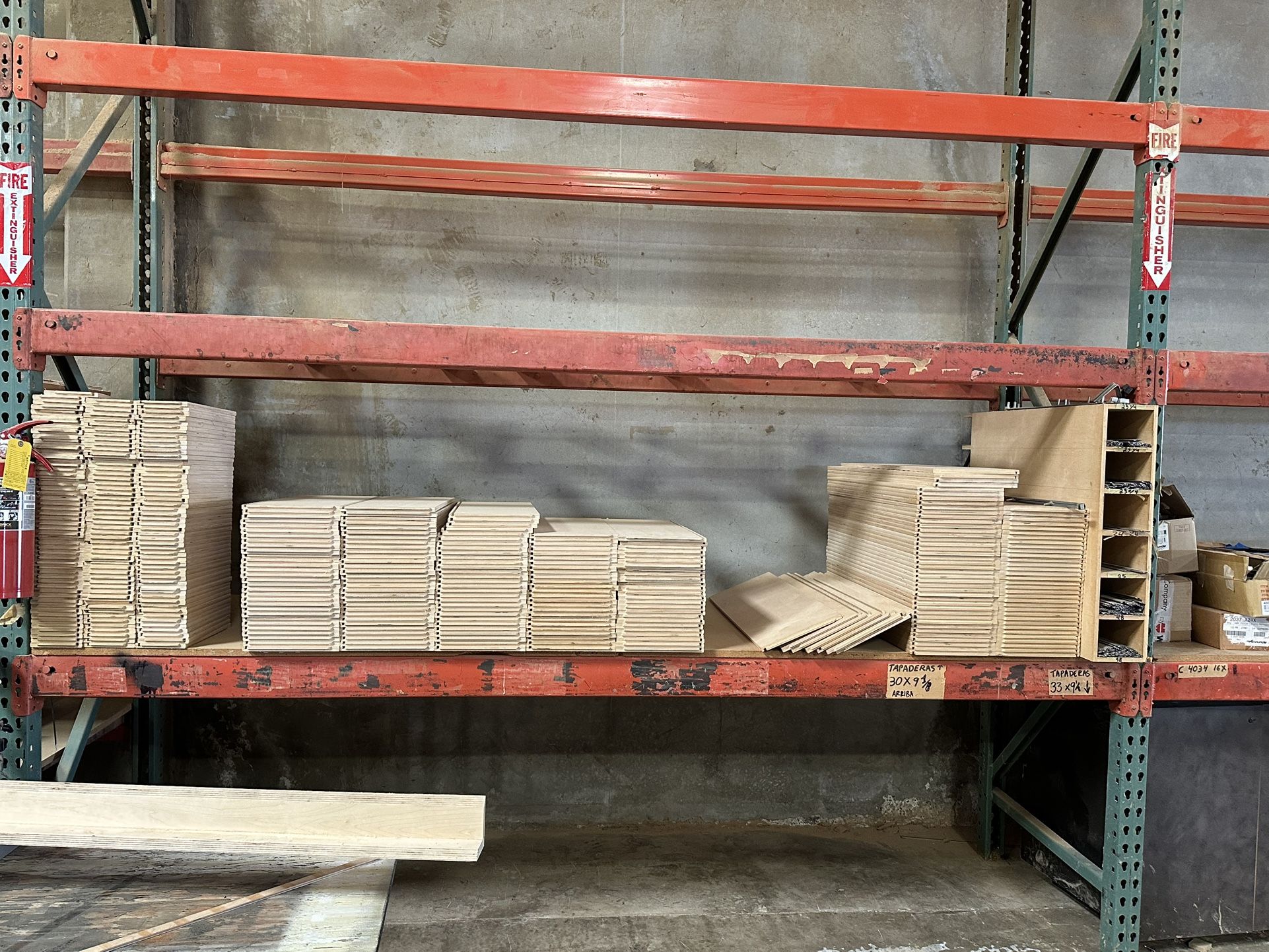 Lot Full Of Drawer Components Already Milled & Ready For Assembly