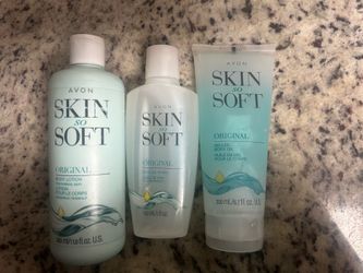 Skin So Soft set