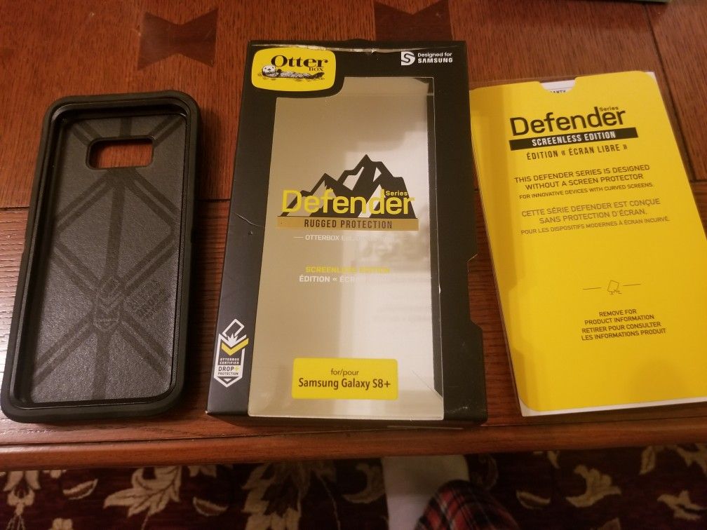 Samsung Galaxy s8+ otter box cover