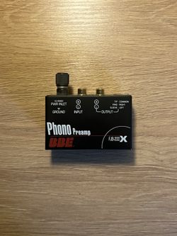 Phono PreAmp BBE