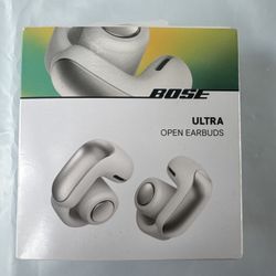 Bose Ultra Open-Ear True Wireless Bluetooth Earbuds White/Smoke