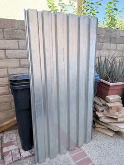 Corrugated Metal Roofing Panel