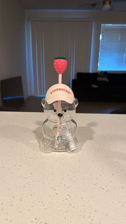 Starbucks bear cup