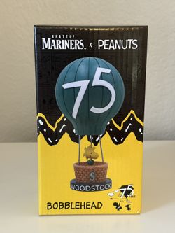 Peanuts Seattle Mariners Bobblehead