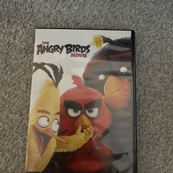 The Angry Bird DVD 