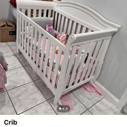 White Crib 