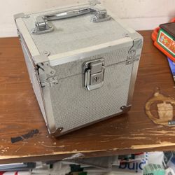 Small Silver Jewelry Box 