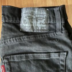 Levi Pants Blk
