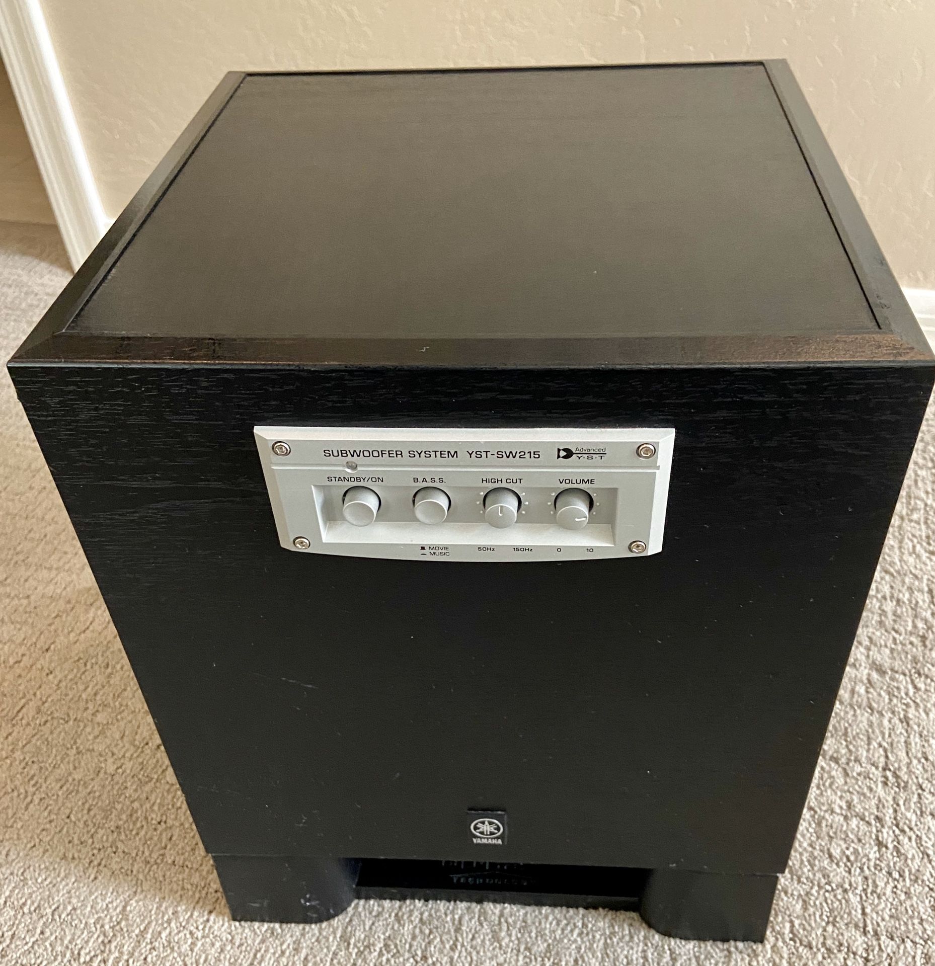 Yamaha YST-SW215 95W Subwoofer