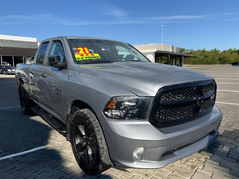 2021 RAM 1500 Classic Tradesman