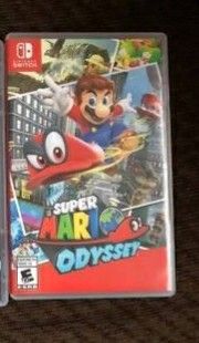 Super mario odyssey Nintendo switch