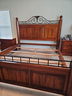 King Bed Frame