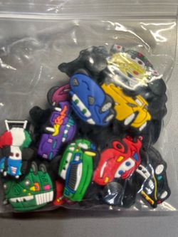 Cars Croc Charms price is for pack