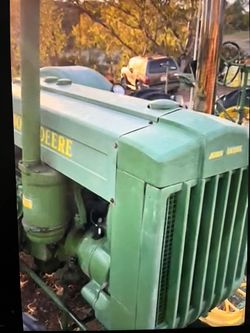 Running John Deere D